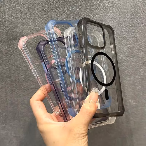 Funda Antigolpe Transparente con Magsafe para iPhone 13 Pro