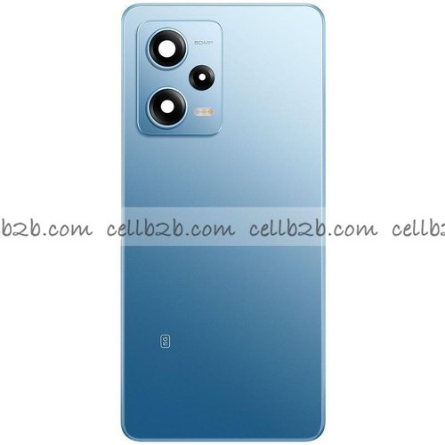 Tapa Trasera Xiaomi Redmi Note 12 Pro 5G Azul Ori CON LENTE