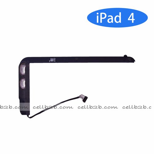 Altavoz de Abajo para iPad 4 A1458 A1459 A1460