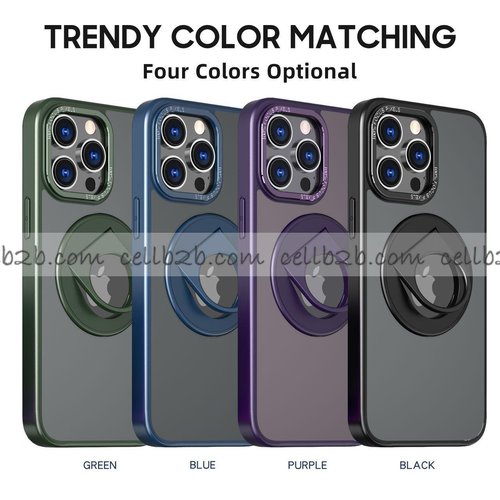 Funda Magsafe con Anillo giratorio 360 Para iPhone 11 6.1