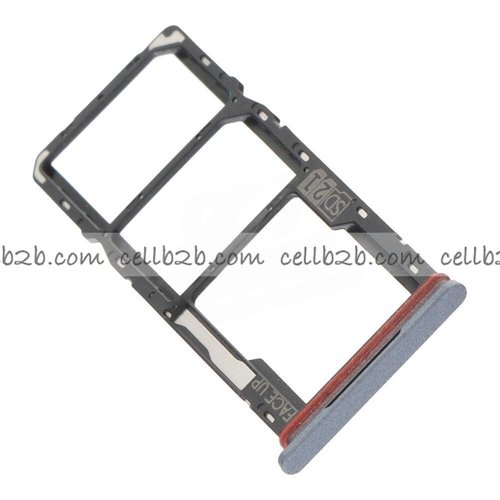 Bandeja SIM para Motorola G24 (XT2423-1) Negra
