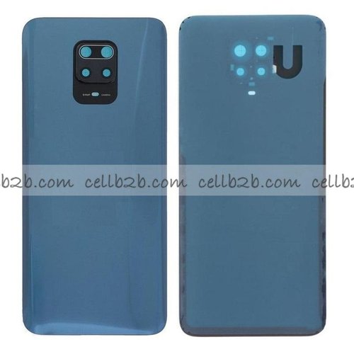 Tapa Trasera Xiaomi Redmi Note 9S / Note 9 Pro Gris CON LENTE