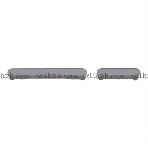 Botones Lateral para Samsung S25 5G S931B / S25 Plus 5G S936B Negro