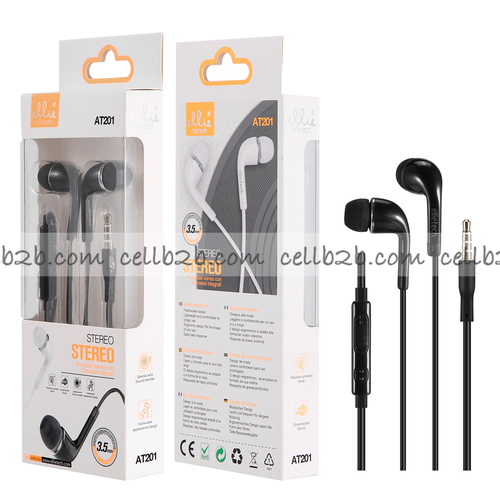 Ellietech AT201 Auriculares estéreo