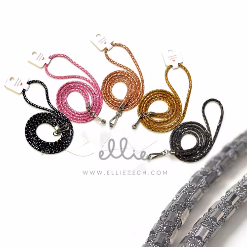 Cuerda Larga con Diamante para Móvil