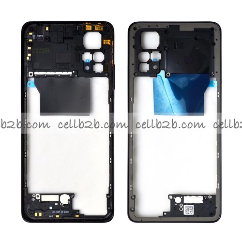 Carcasa Trasera para Xiaomi Poco X4 Pro 5G Negra