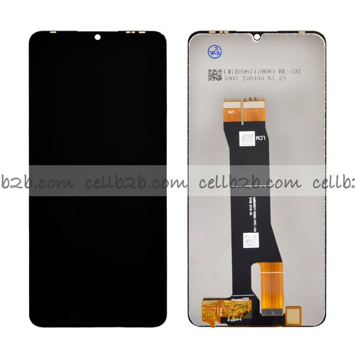 Original Pantalla ZTE Blade V50 Vita Negra Completa LCD+Táctil