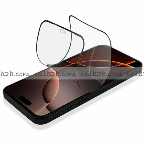 Protector Cerámico Flexible Full Glue para iPhone 11 Pro Max / Xs Max