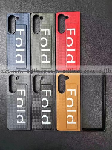Funda Con Correa De Mano para Samsung Z Fold 5