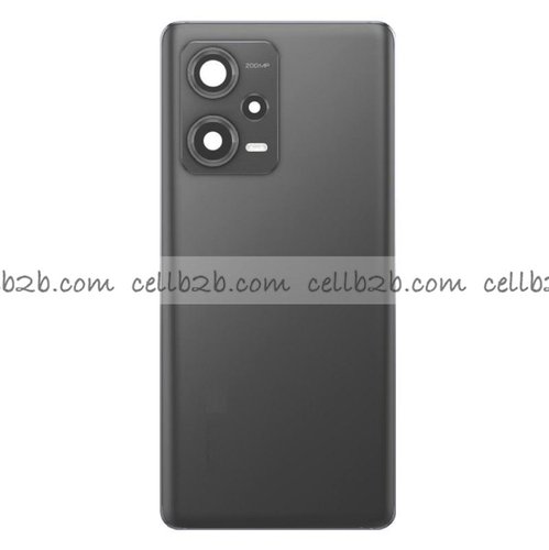 Tapa Trasera Xiaomi Redmi Note 12 Pro Plus 5G Negra CON LENTE