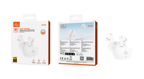 Ellietech BT229 Auriculares in-ear Inalámbrico TWS BTS