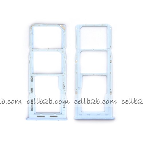 Bandeja de Dual SIM para Samsung A13 4G A135F Azul