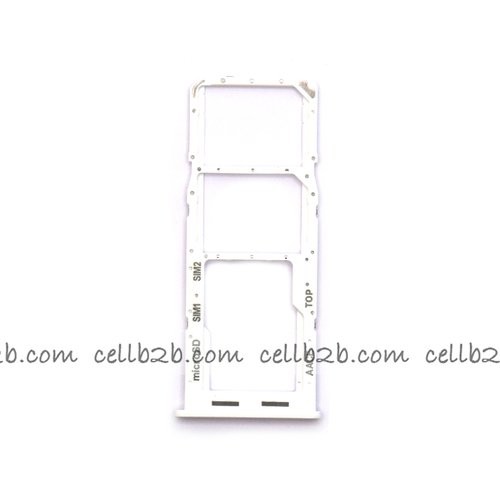 Bandeja de Dual SIM para Samsung A13 4G A135F Blanca