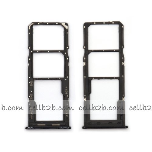 Bandeja de Dual SIM para Samsung A13 4G A135F Negra
