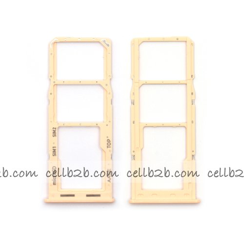 Bandeja de Dual SIM para Samsung A13 4G A135F Rosa