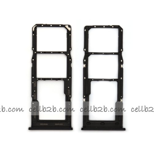 Bandeja de Dual SIM para Samsung A13 5G A136U Negra
