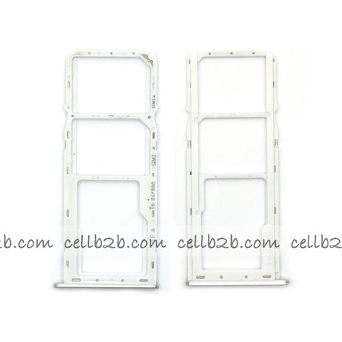 Bandeja de Dual SIM para Samsung A22 5G A226B Blanca