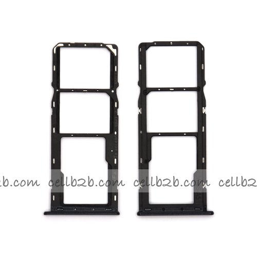 Bandeja de Dual SIM para Samsung A22 5G A226B Negra
