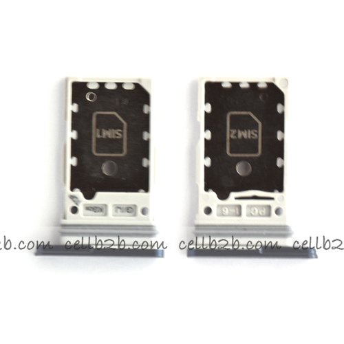 Bandeja de Dual SIM para Samsung S21 FE 5G G990B Azul