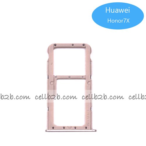 Bandeja de la Tarjeta SIM Huawei Honor 7X Dorada