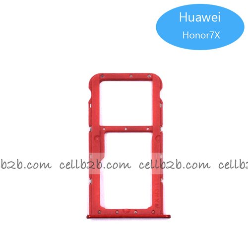 Bandeja de la Tarjeta SIM Huawei Honor 7X Rojo