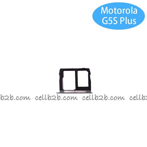 Bandeja de la Tarjeta SIM Motorola G5S Plus Negra