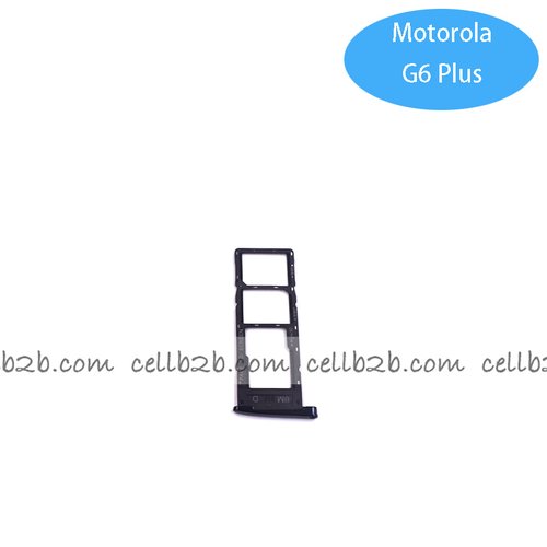 Bandeja de la Tarjeta SIM Motorola G6 Plus Negro