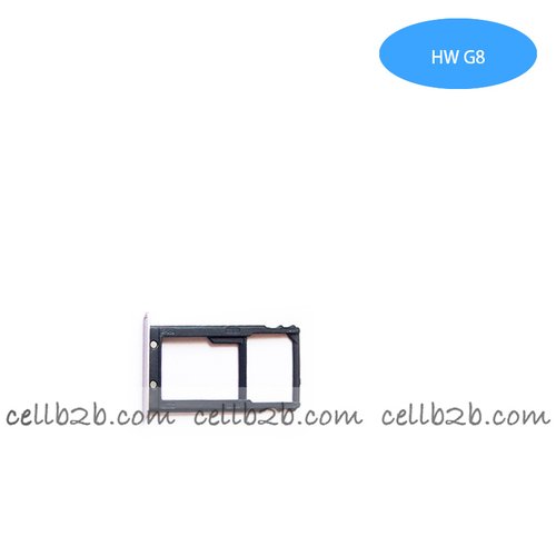 Bandeja de la Tarjeta SIM para Huawei G8 Gris