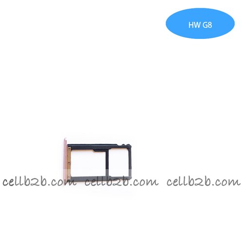 Bandeja de la Tarjeta SIM para Huawei G8 Rosa