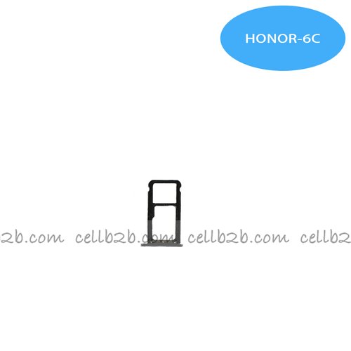 Bandeja de la Tarjeta SIM para Huawei Honor 6C Negra
