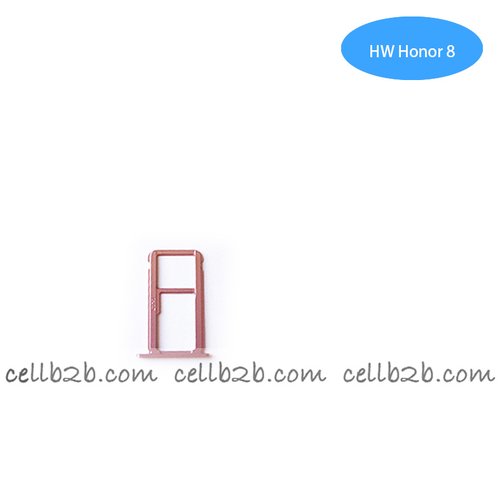 Bandeja de la Tarjeta SIM para Huawei Honor 8 Rosa