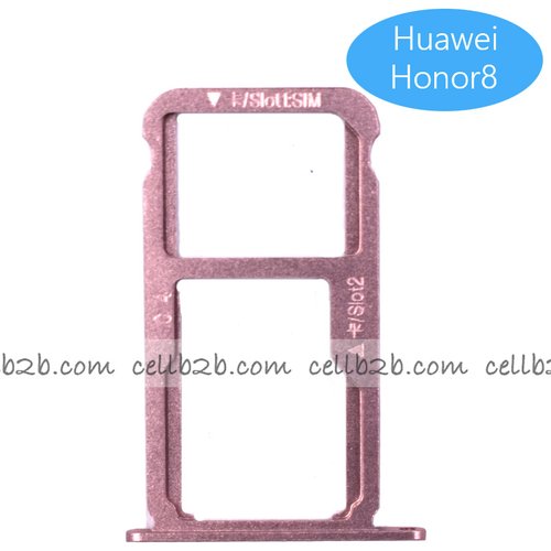 Bandeja de la Tarjeta SIM para Huawei Honor 8 Rosa