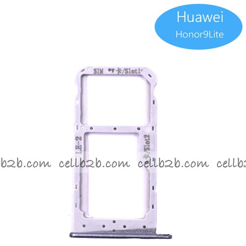Bandeja de la Tarjeta SIM para Huawei Honor 9 Lite Gris