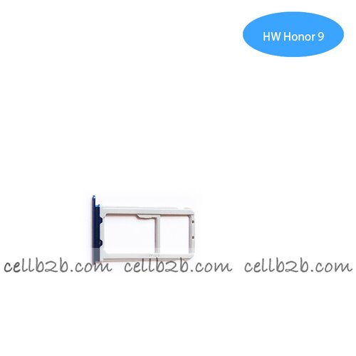 Bandeja de la Tarjeta SIM para Huawei Honor 9 Negra