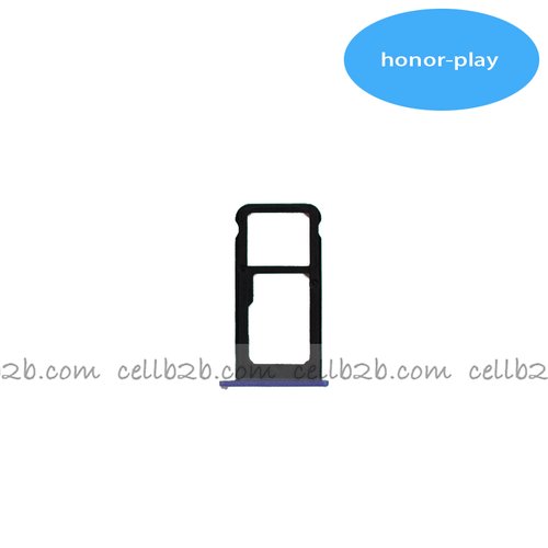Bandeja de la Tarjeta SIM para Huawei Honor Play Azul