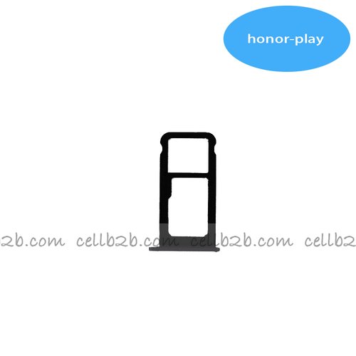Bandeja de la Tarjeta SIM para Huawei Honor Play Negra