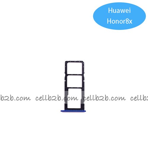 Bandeja de la Tarjeta SIM para Huawei Honor View 10 Lite Azul