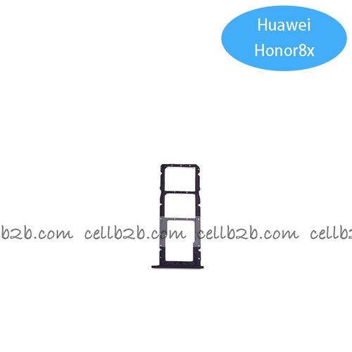 Bandeja de la Tarjeta SIM para Huawei Honor View 10 Lite Negra
