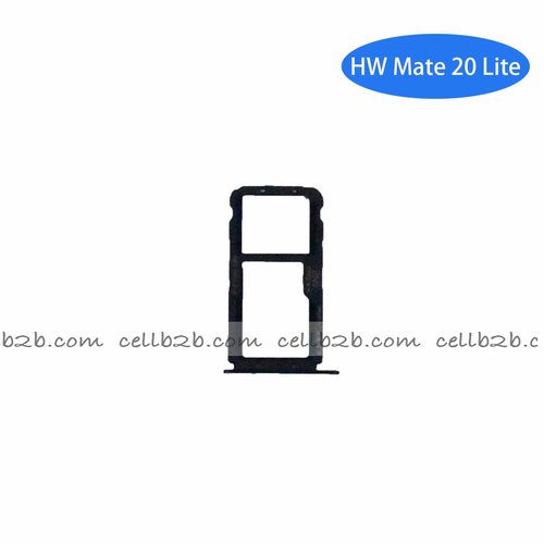 Bandeja de la Tarjeta SIM para Huawei Mate 20 Lite Negra