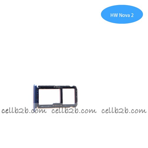 Bandeja de la Tarjeta SIM para Huawei Nova 2 Azul