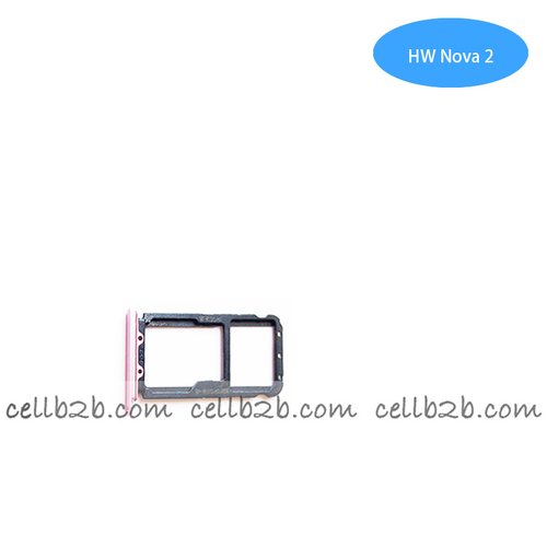 Bandeja de la Tarjeta SIM para Huawei Nova 2 Rosa