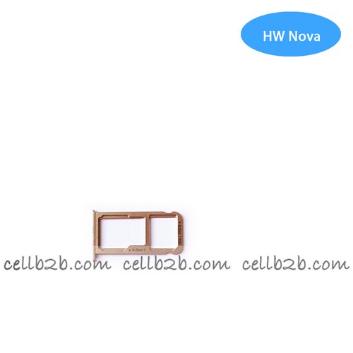 Bandeja de la Tarjeta SIM para Huawei Nova Dorada