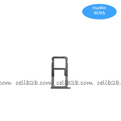 Bandeja de la Tarjeta SIM para Huawei Nova Negra