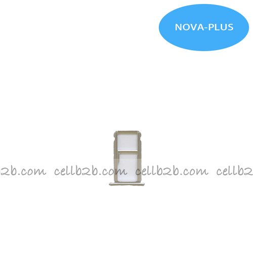 Bandeja de la Tarjeta SIM para Huawei Nova Plus Dorada