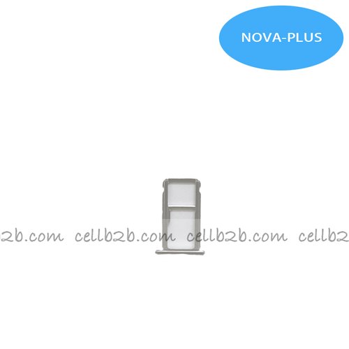 Bandeja de la Tarjeta SIM para Huawei Nova Plus Marrón