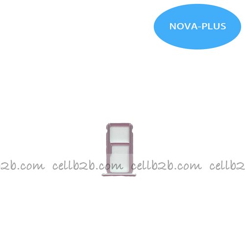 Bandeja de la Tarjeta SIM para Huawei Nova Plus Rosa