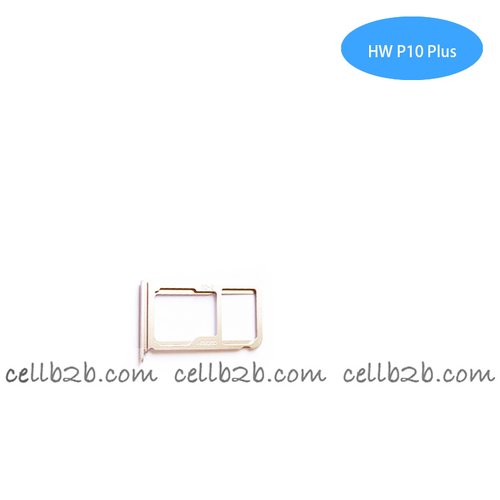 Bandeja de la Tarjeta SIM para Huawei P10 Plus Plateada