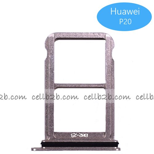 Bandeja de la Tarjeta SIM para Huawei P20 Dorada
