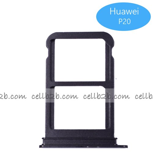 Bandeja de la Tarjeta SIM para Huawei P20 Negra