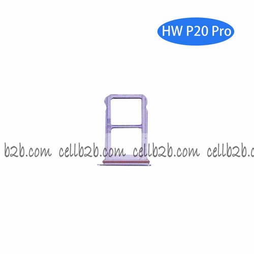 Bandeja de la Tarjeta SIM para Huawei P20 Pro Gris
